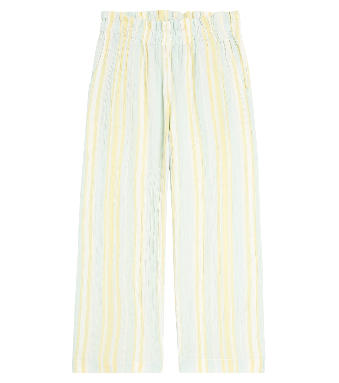 Aloise striped cotton pants | Bonpoint