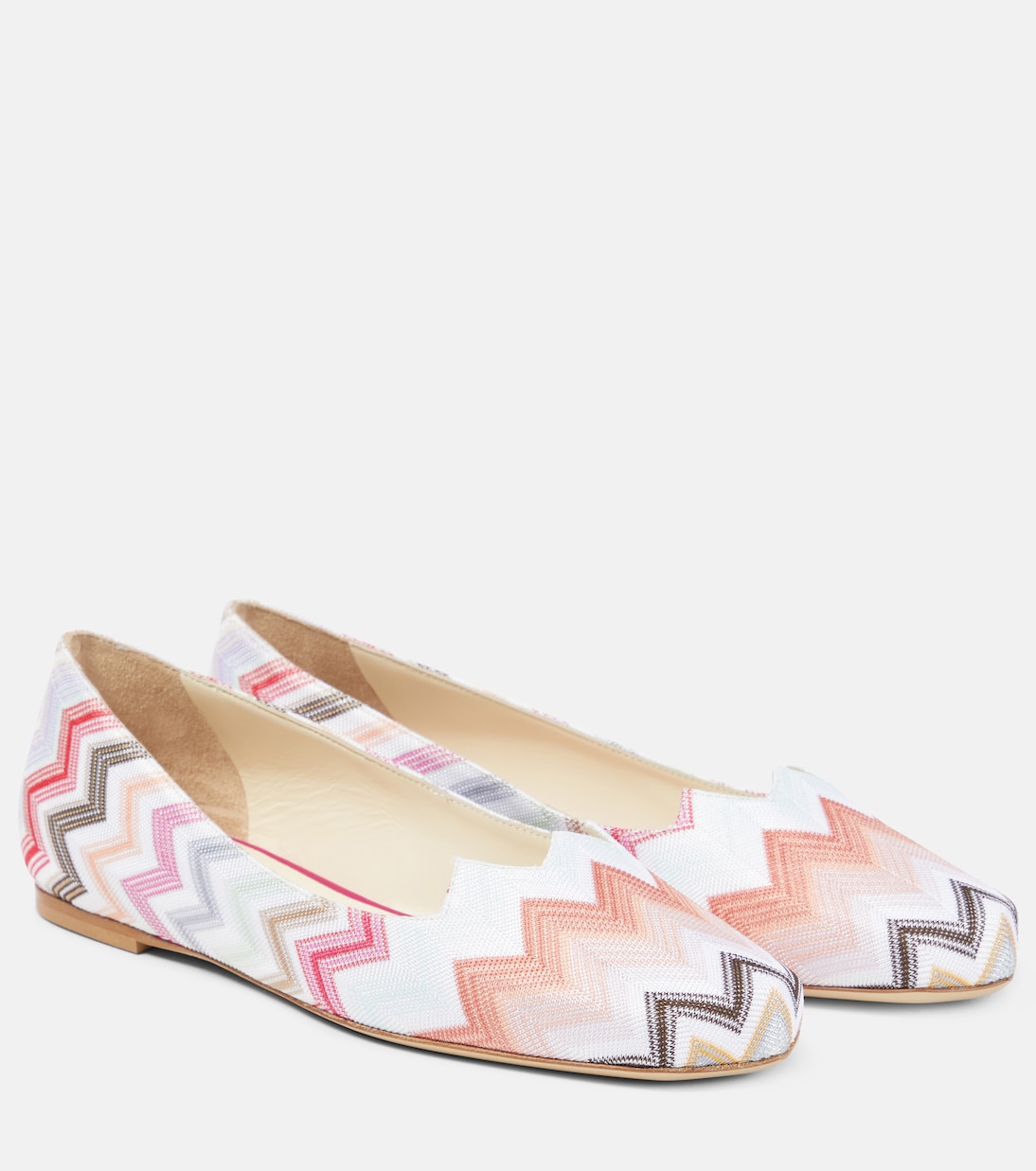 Zig Zag ballet flats  | Missoni