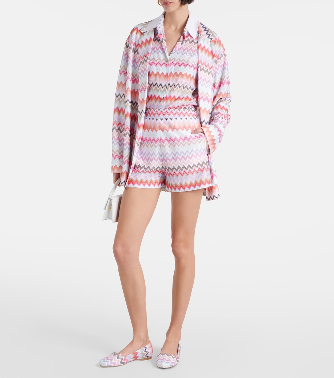 Zig Zag ballet flats  | Missoni