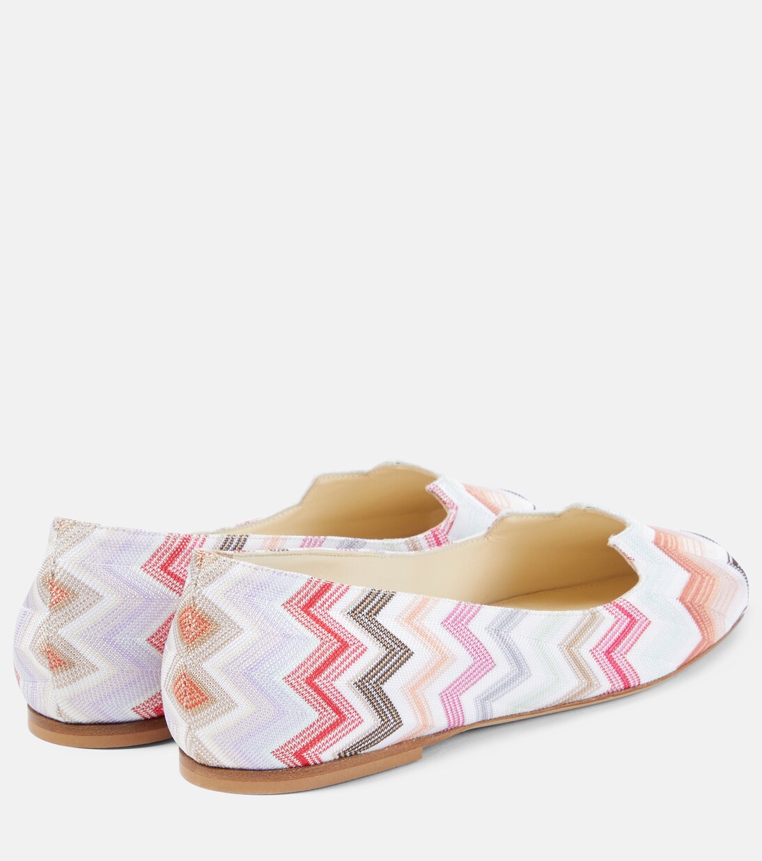 Zig Zag ballet flats  | Missoni