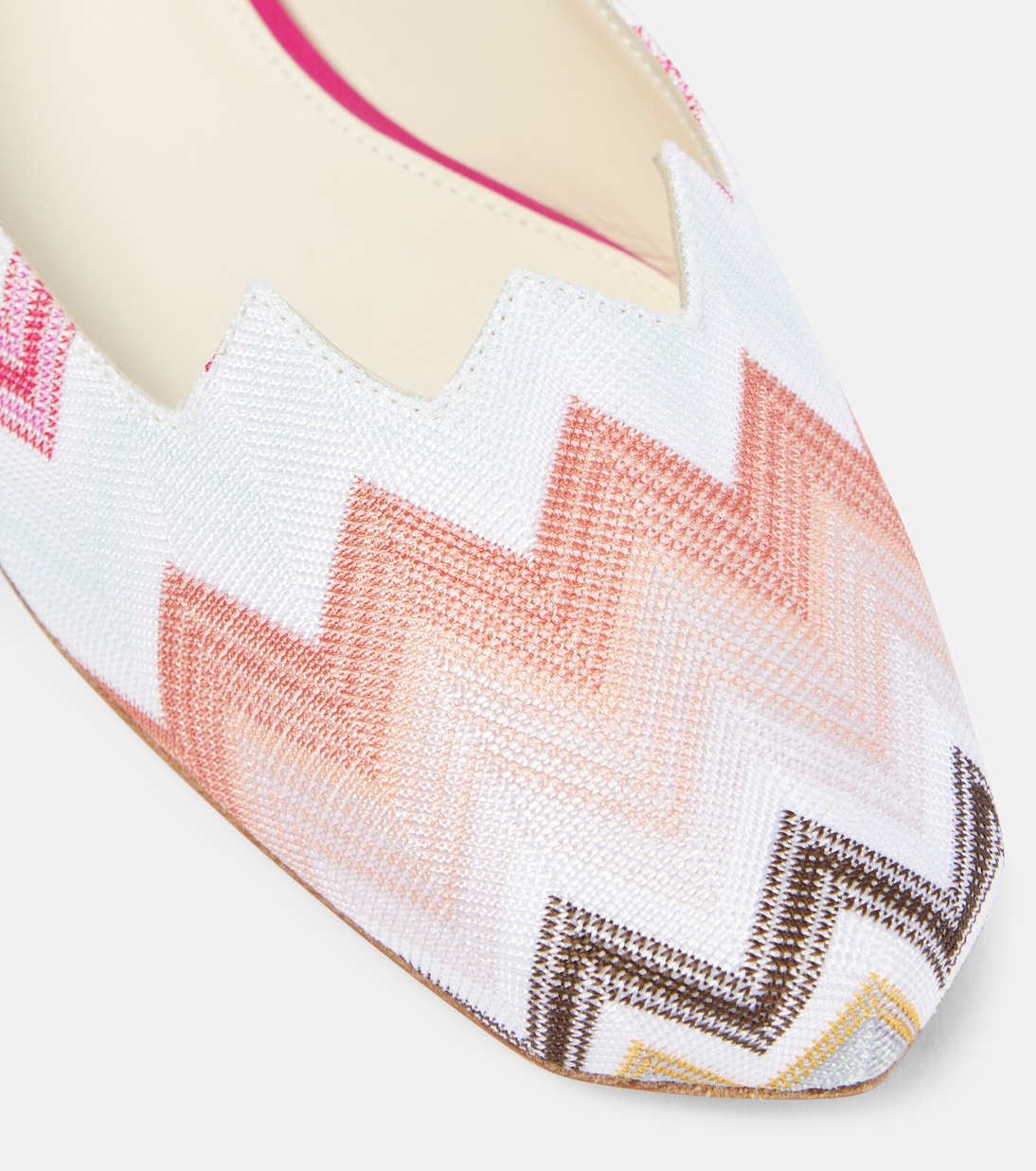 Zig Zag ballet flats  | Missoni