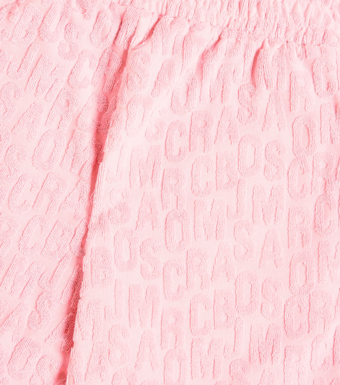 Shorts Monogram aus Frottee | Marc Jacobs Kids
