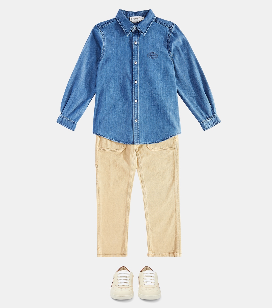 Jeanshemd Golven | Bonpoint