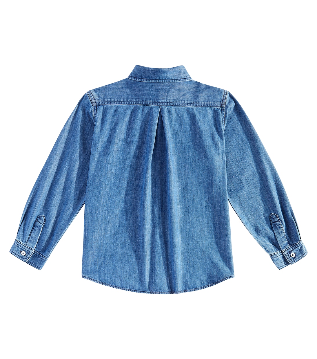 Jeanshemd Golven | Bonpoint