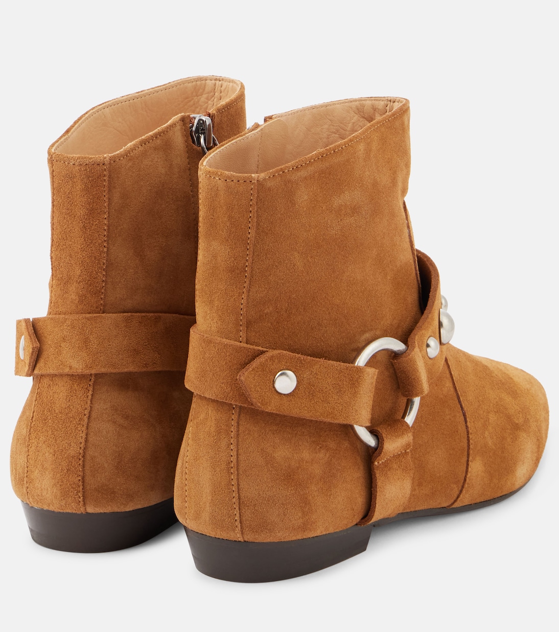 Siago embellished suede ankle boots | Isabel Marant