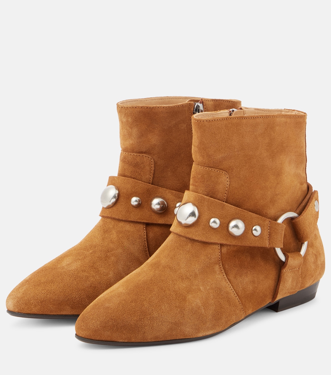 Siago embellished suede ankle boots | Isabel Marant