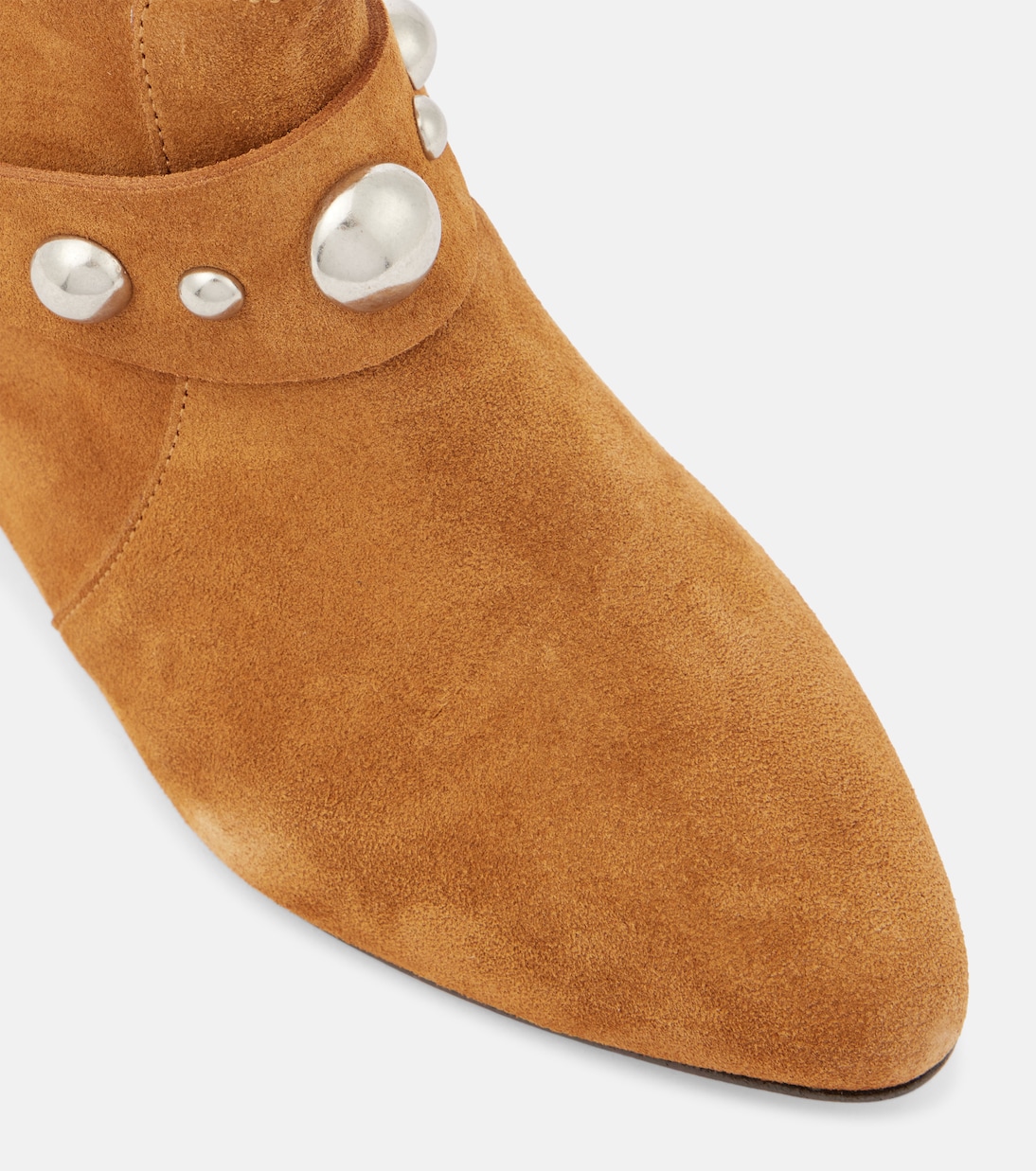 Siago embellished suede ankle boots | Isabel Marant