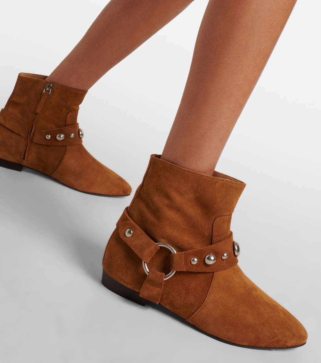 Siago embellished suede ankle boots | Isabel Marant
