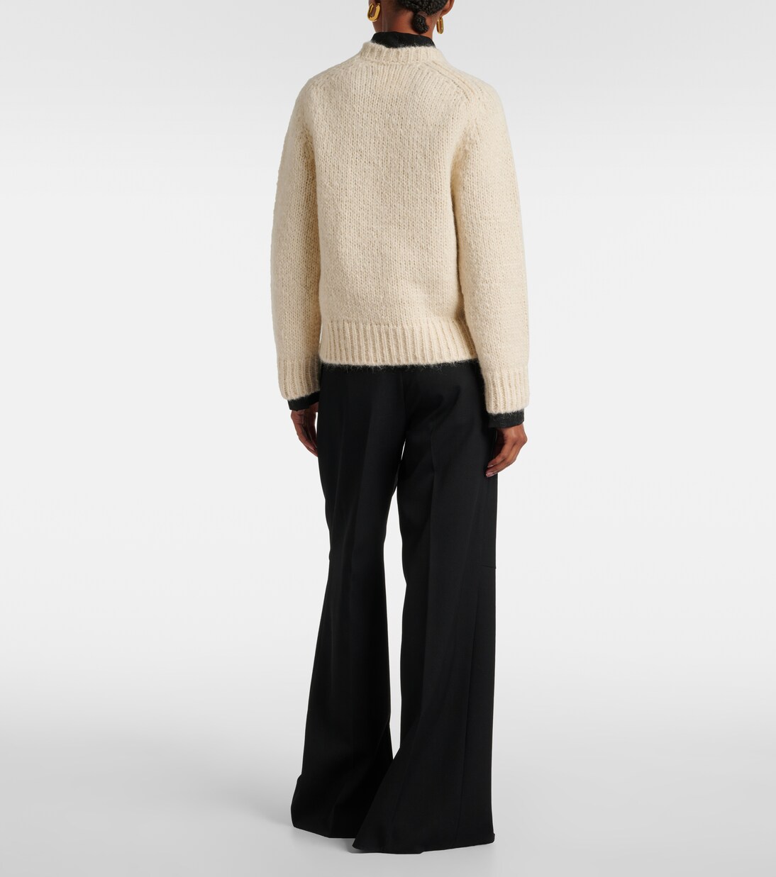 Pull en alpaga et mohair mélangés | Jil Sander