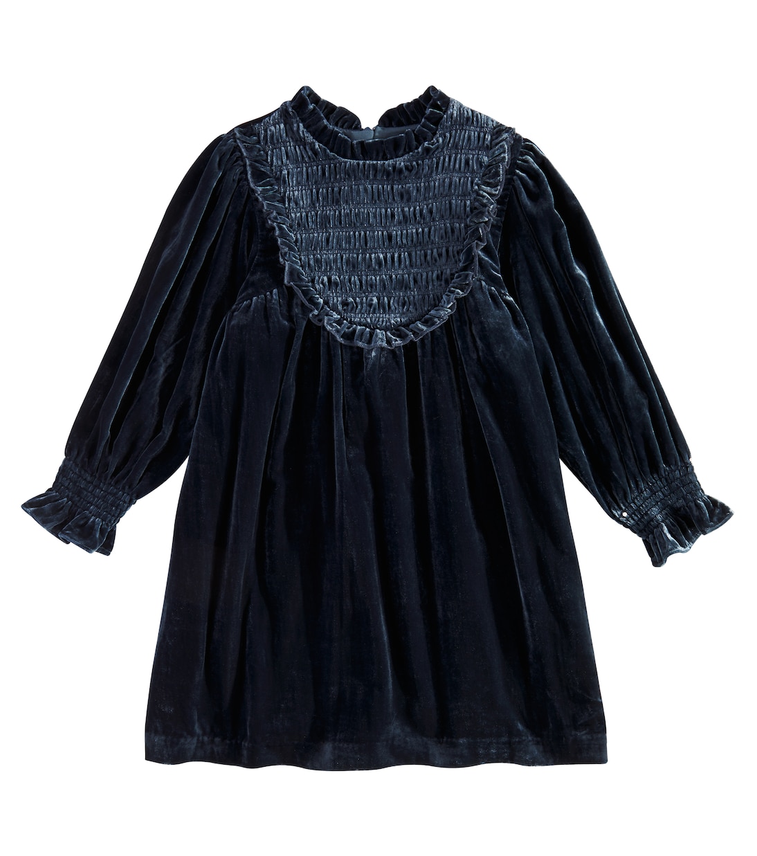 Dolores velvet dress | C'era Una Volta