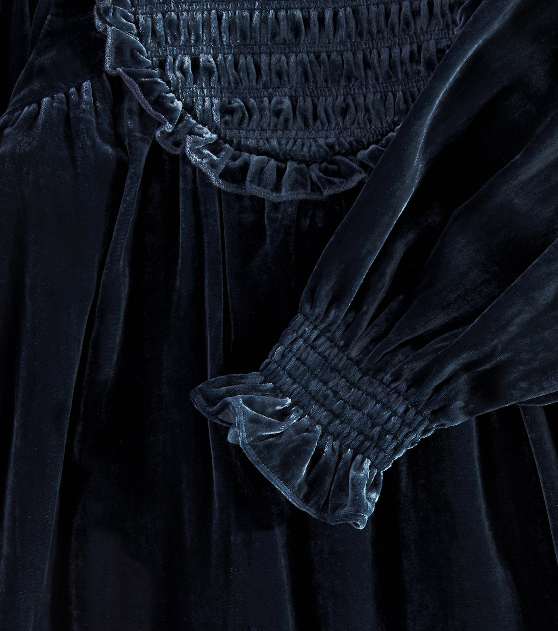 Dolores velvet dress | C'era Una Volta