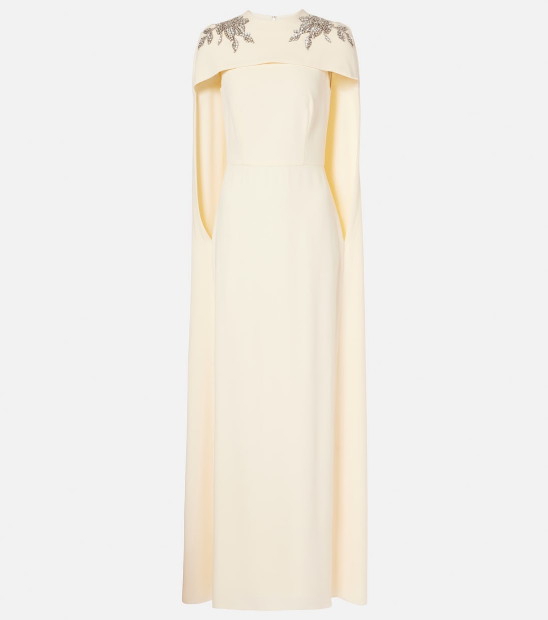 Embellished caped gown | Erdem