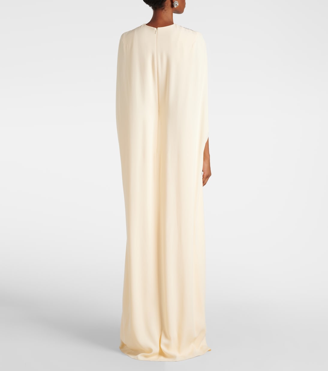 Embellished caped gown | Erdem