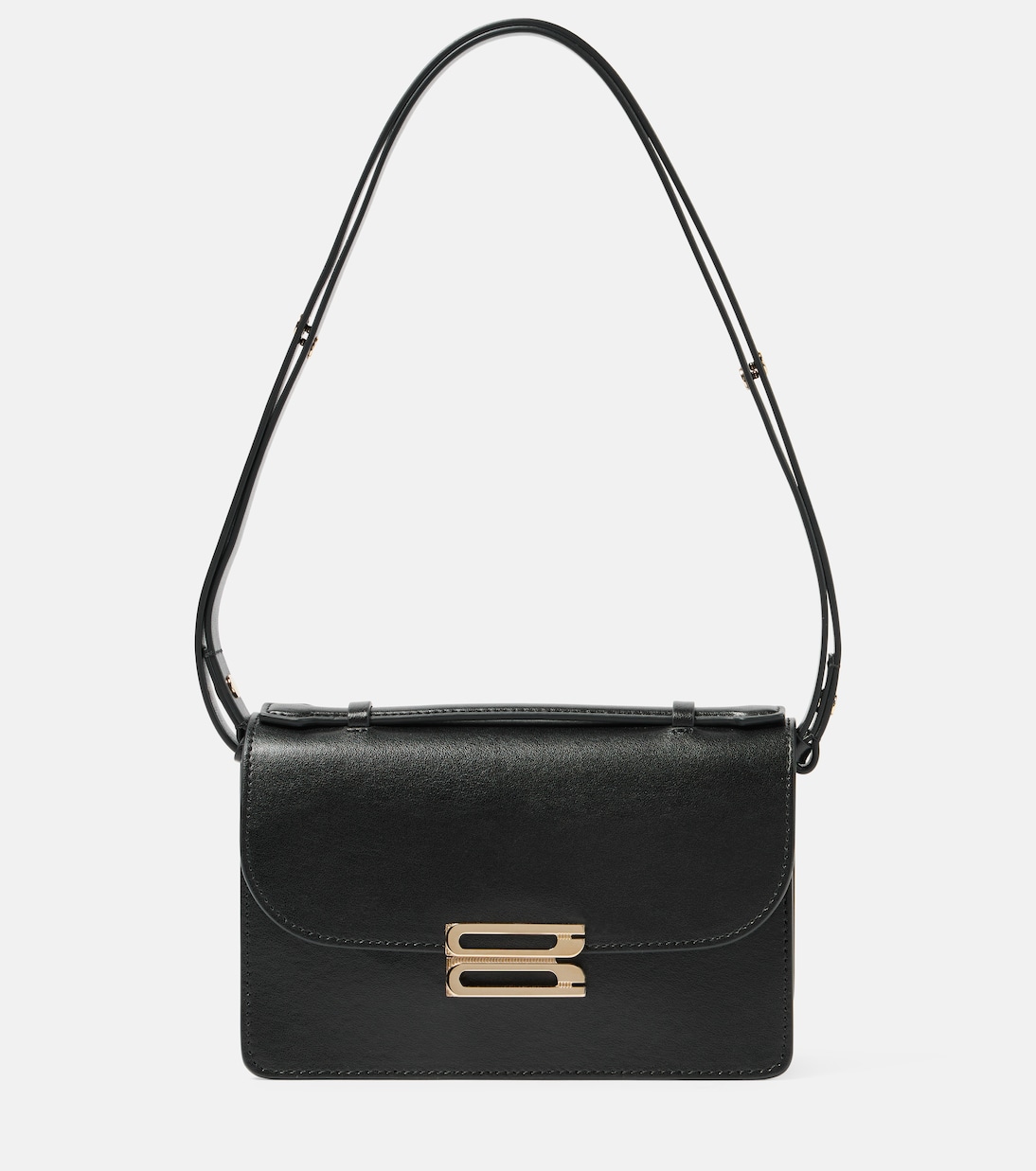 Mini leather shoulder bag | Victoria Beckham