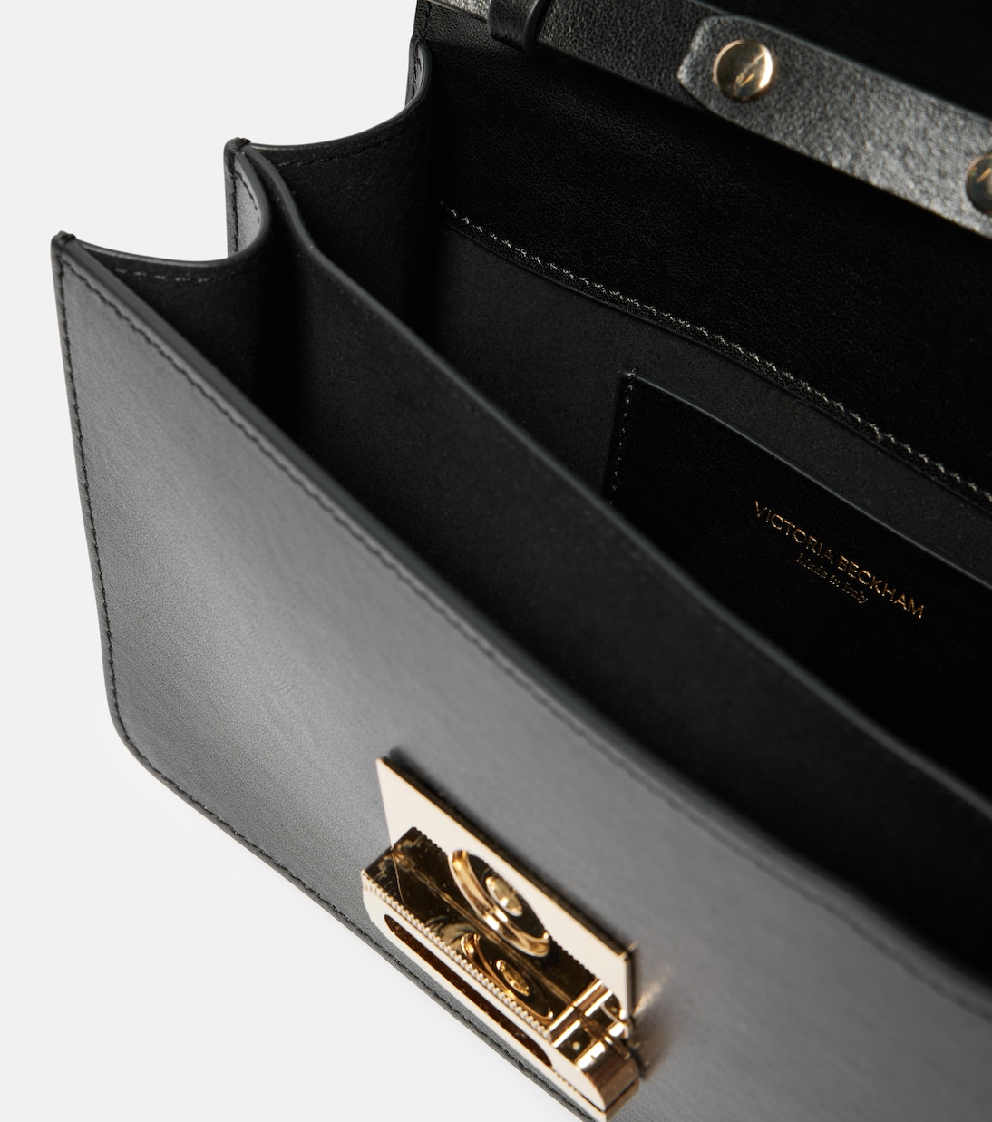 Mini leather shoulder bag | Victoria Beckham
