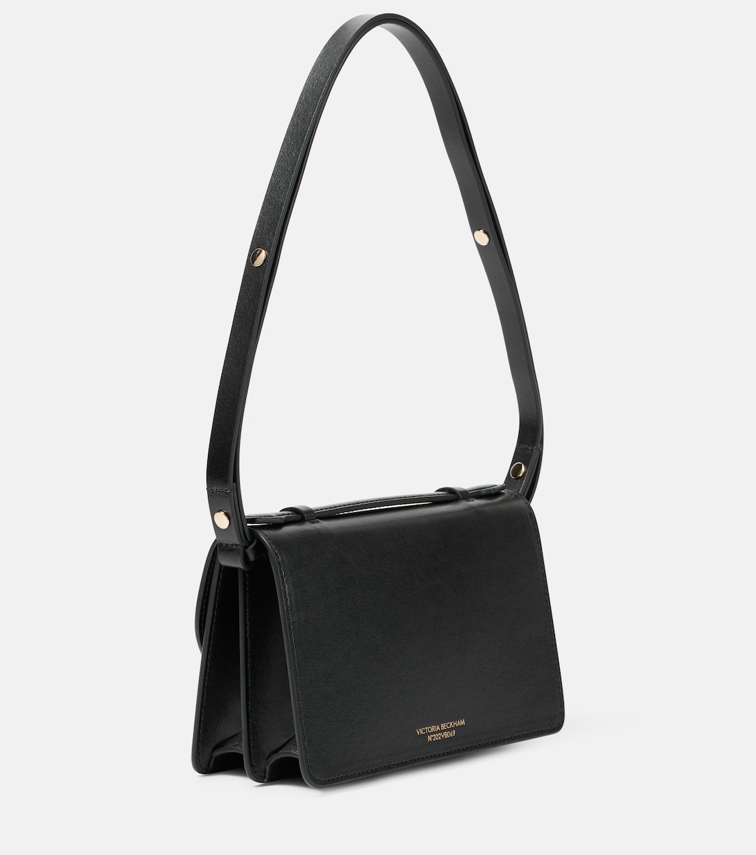 Mini leather shoulder bag | Victoria Beckham