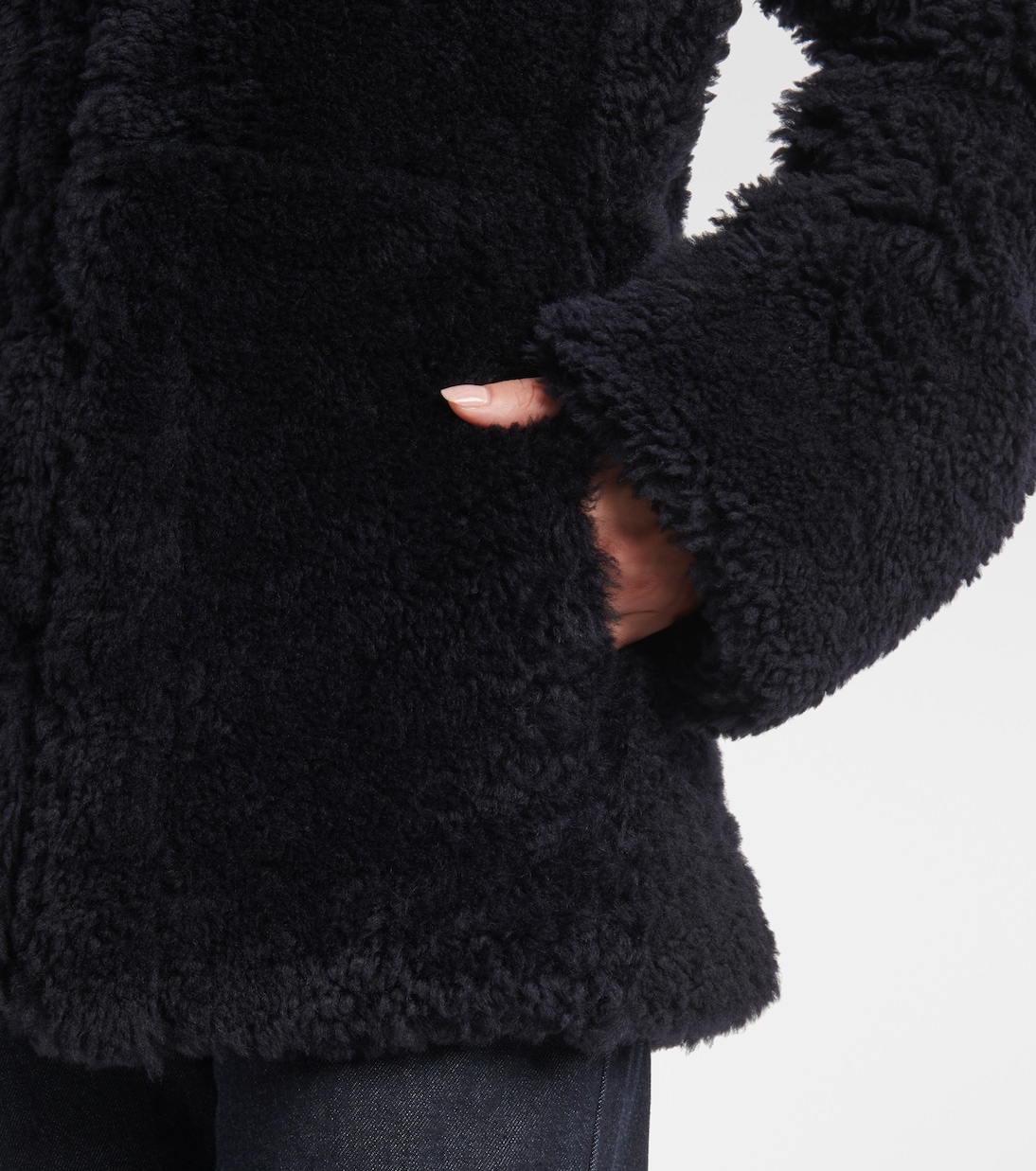 Chaqueta de borrego | Toteme