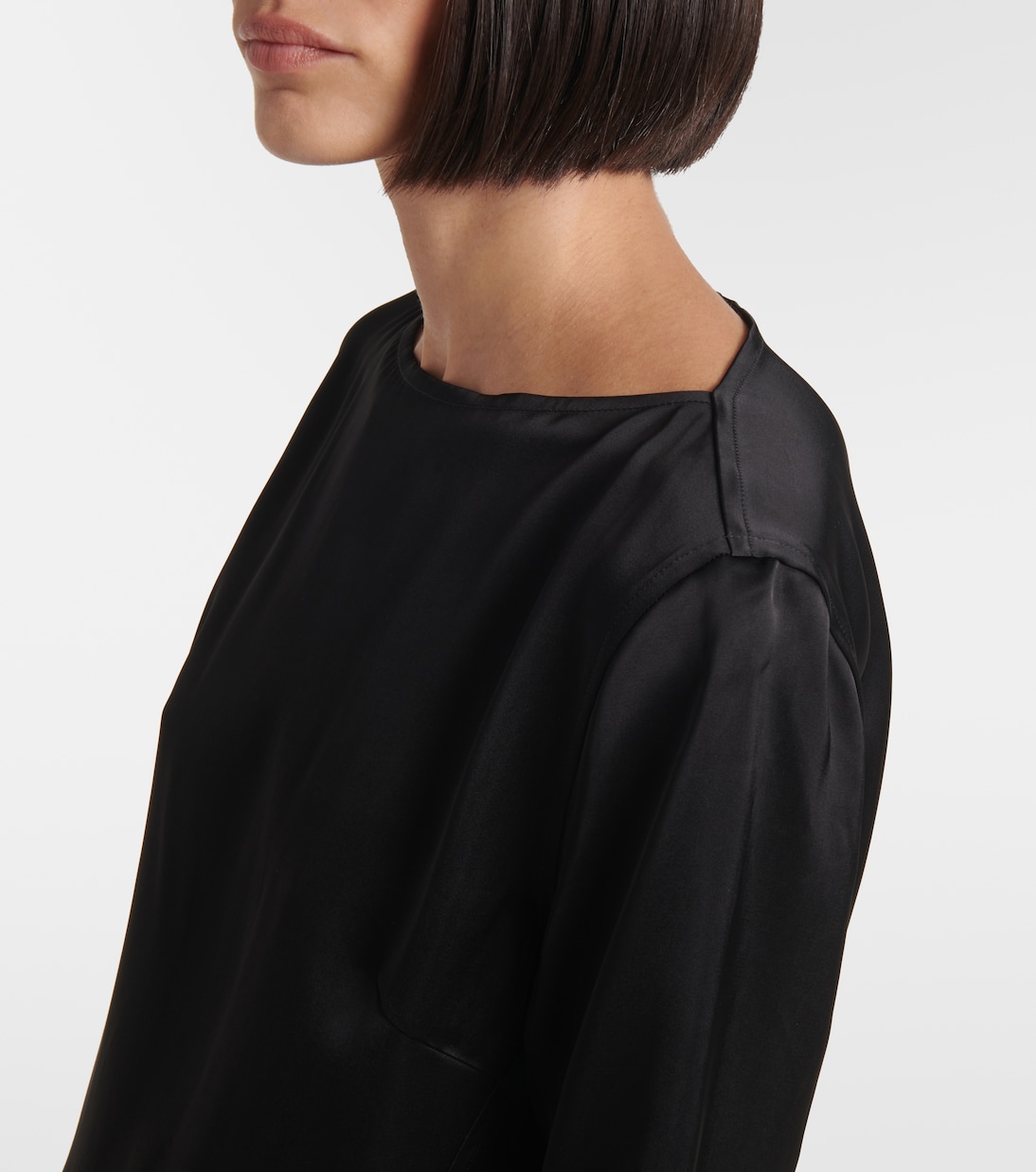 Top aus Satin | Toteme