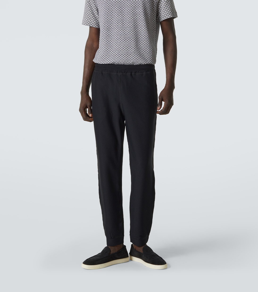Pantalones deportivos de punto | Giorgio Armani