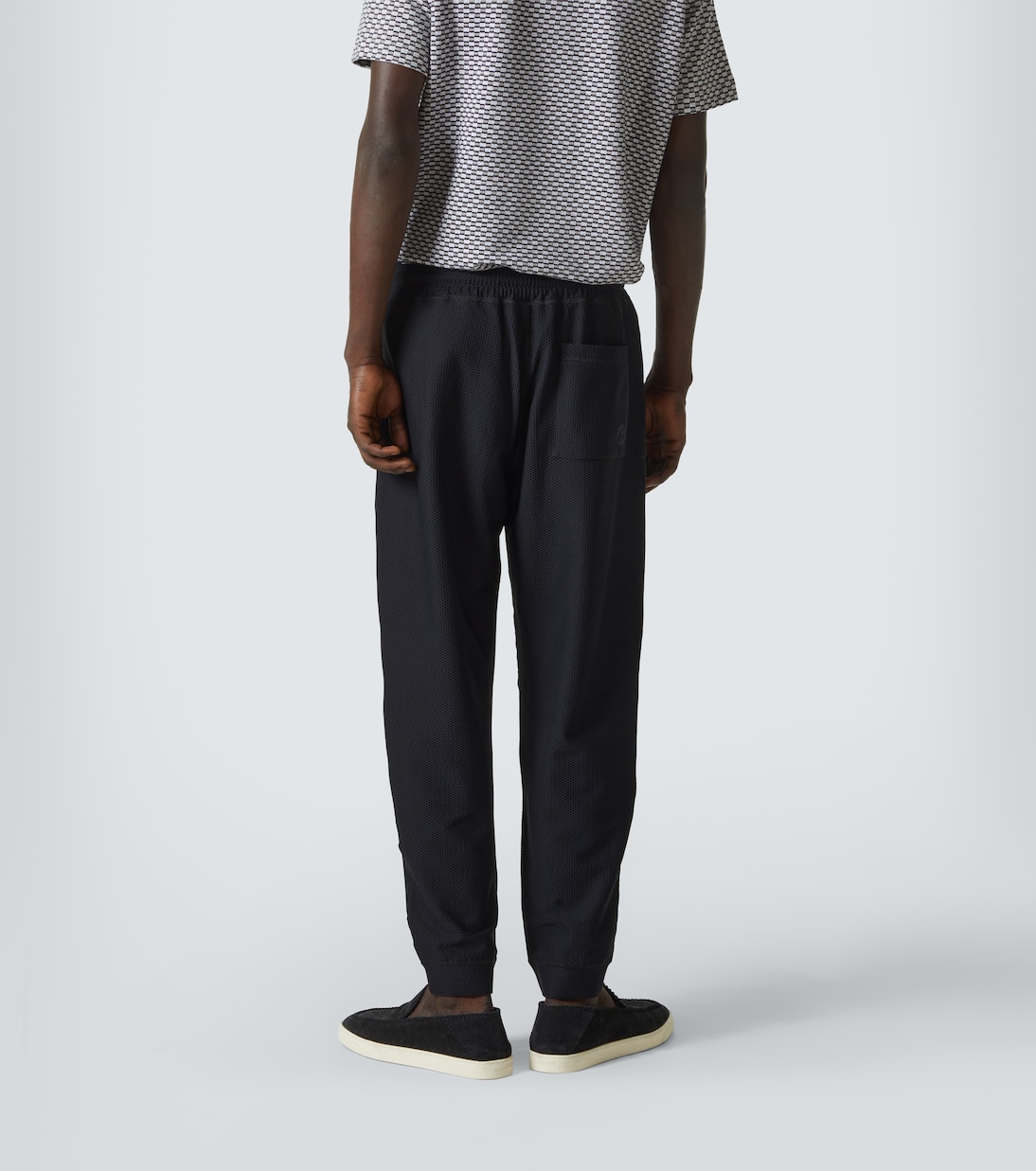 Pantalones deportivos de punto | Giorgio Armani