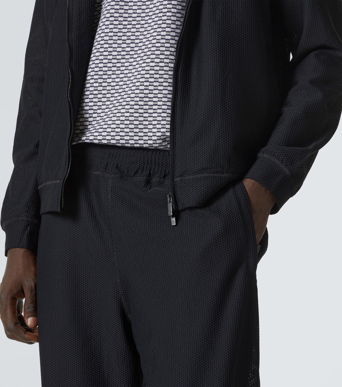 Pantalones deportivos de punto | Giorgio Armani