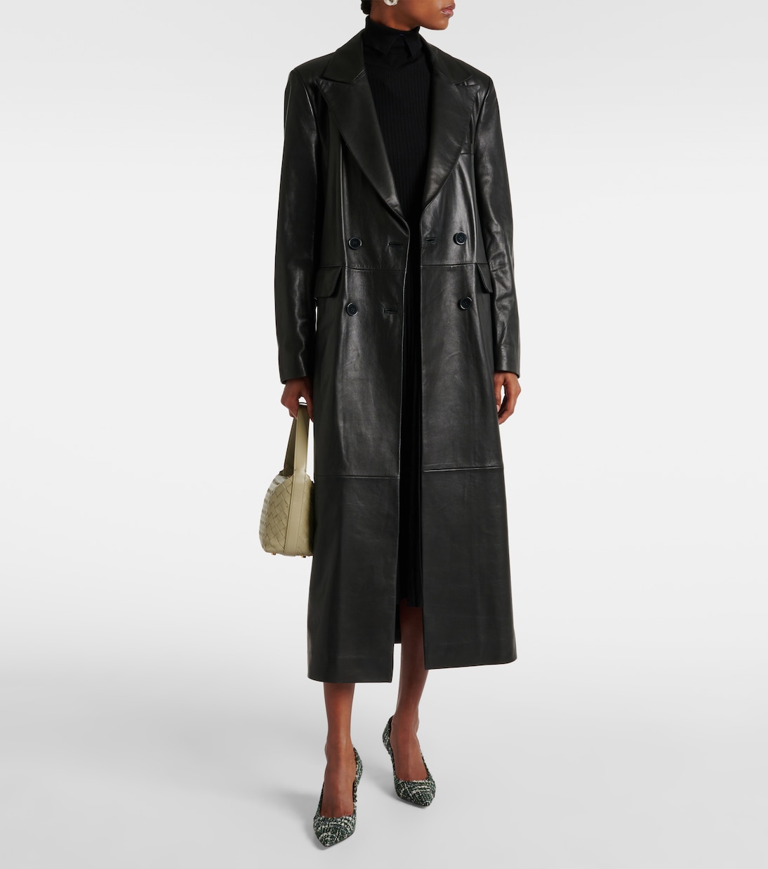 Pumps 70 aus Bouclé | Gianvito Rossi