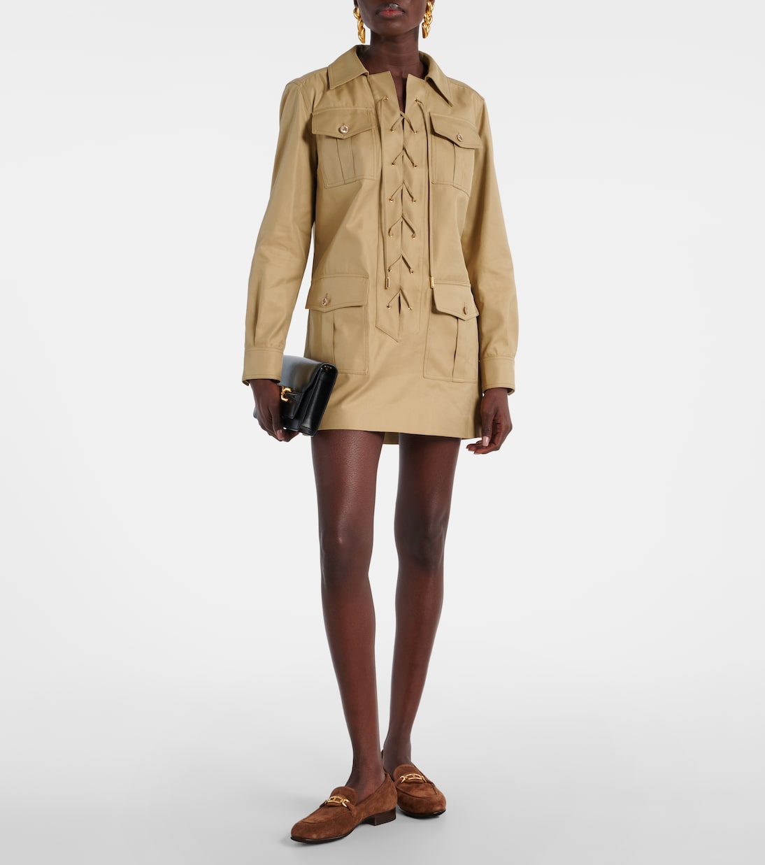 Loafers Whitney aus Veloursleder | Tom Ford