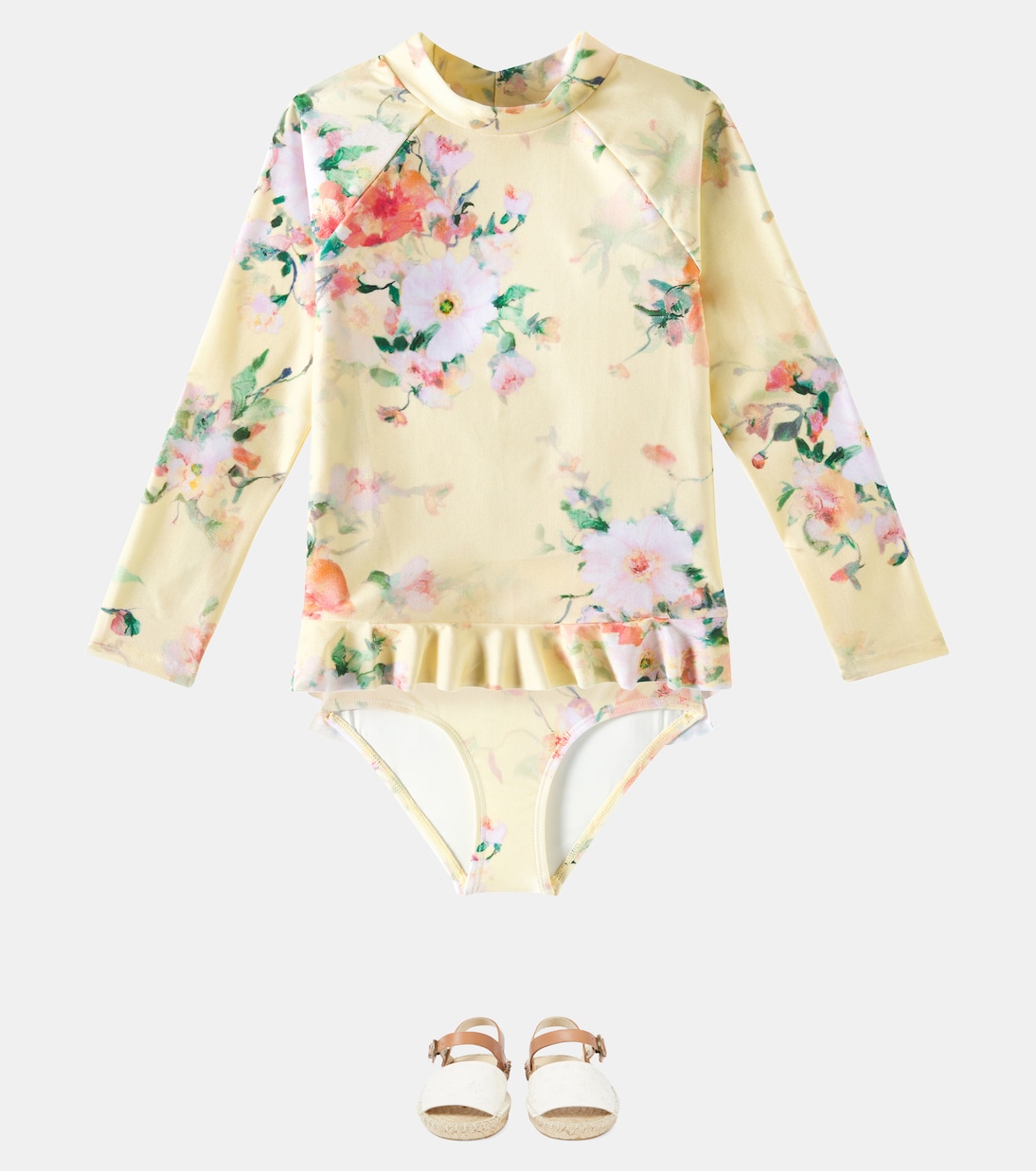 Bedrucktes Bikini-Höschen Everley | Zimmermann Kids