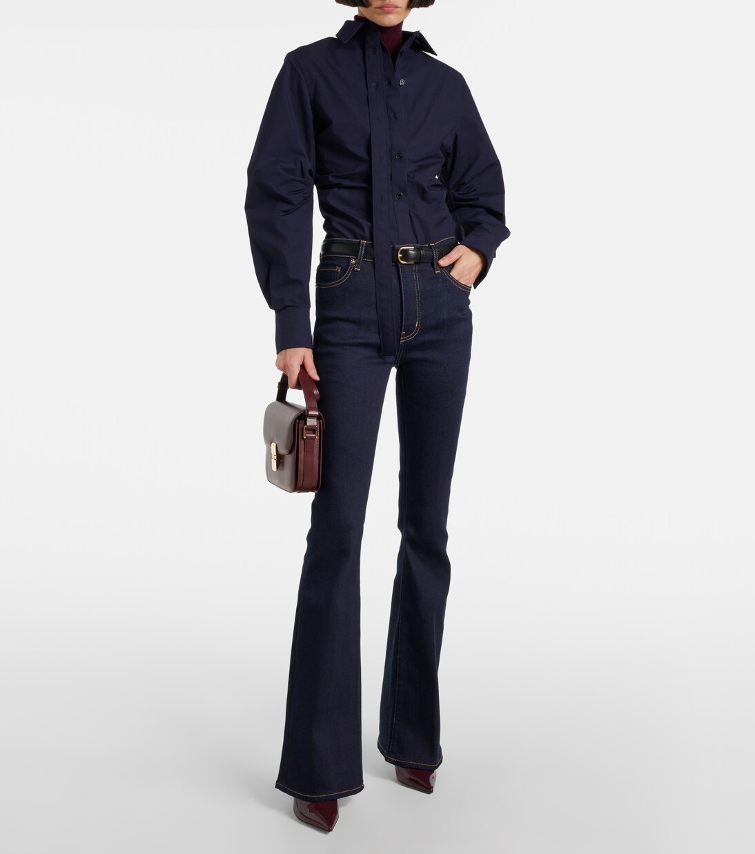 Jean évasé Le High Flare | Frame