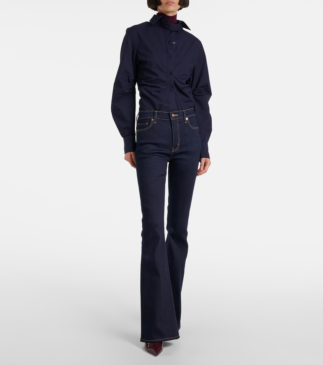 Jean évasé Le High Flare | Frame