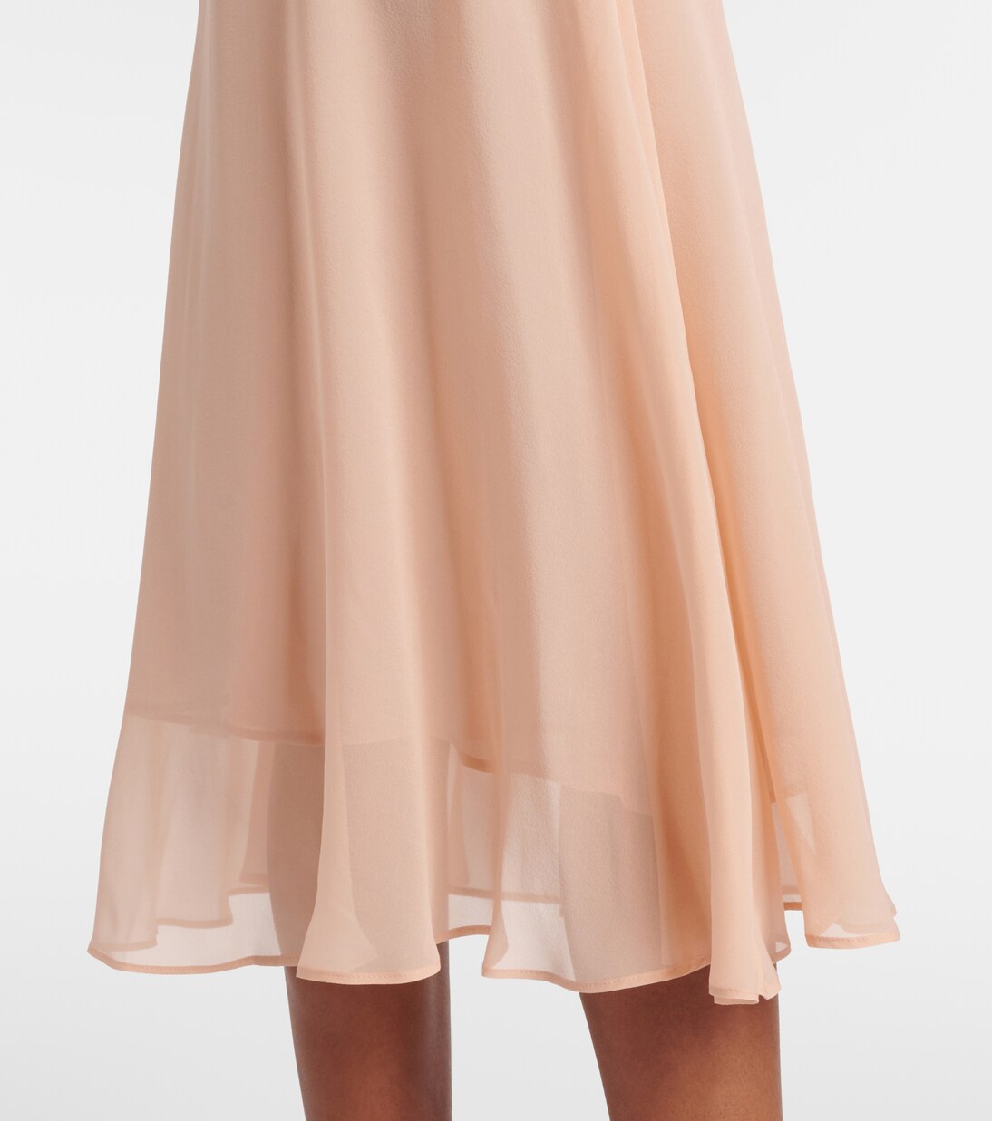 Robe midi Georg à plumes | Blumarine