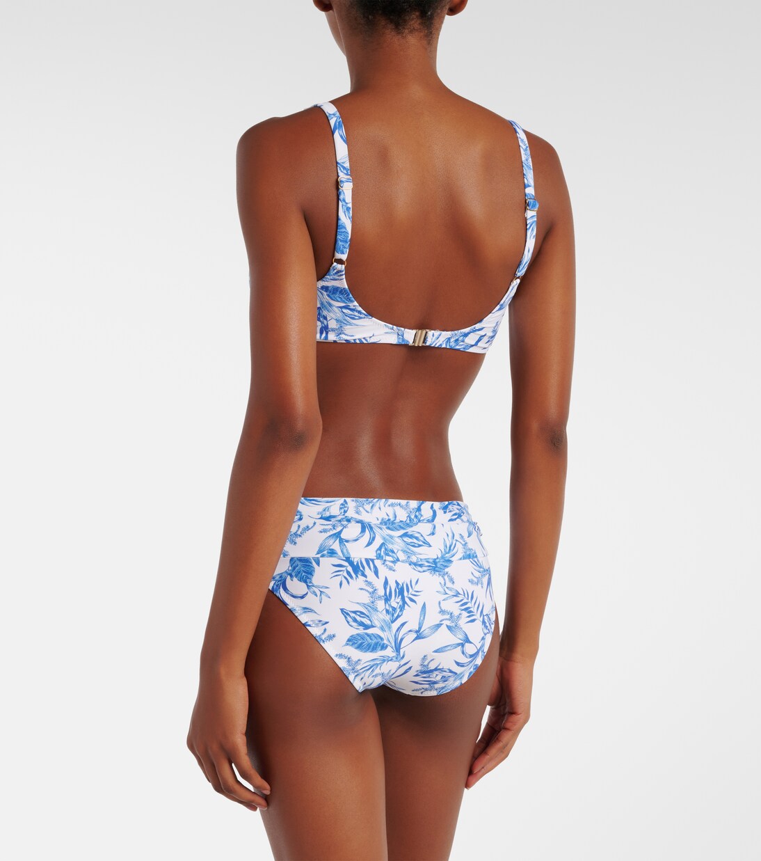 Culotte de bikini Bel Air imprimée | Melissa Odabash