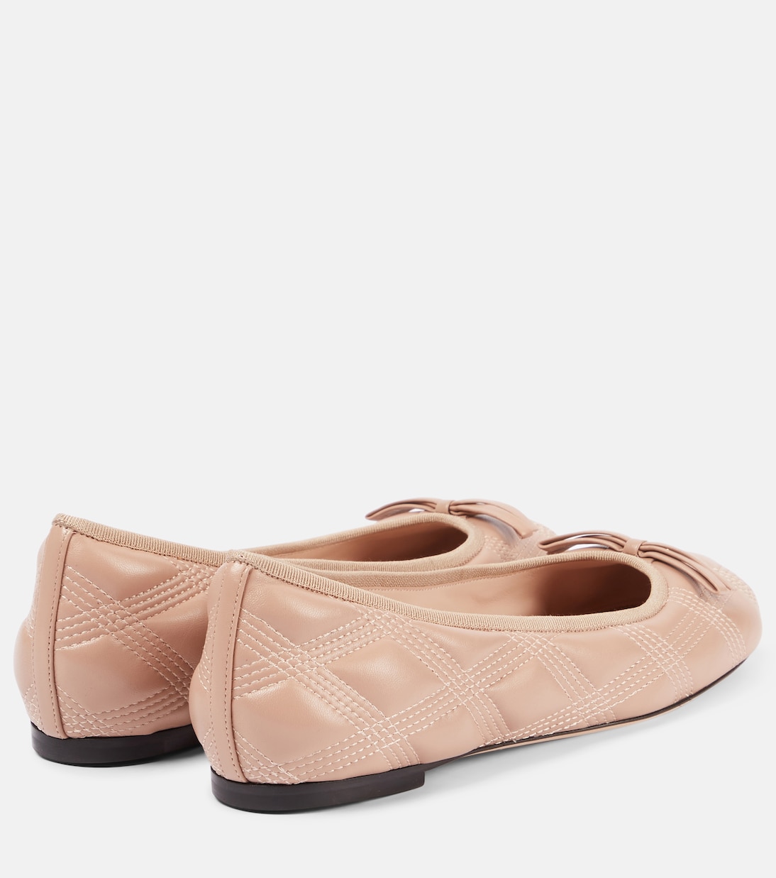Quiltie leather ballet flats | Valentino Garavani