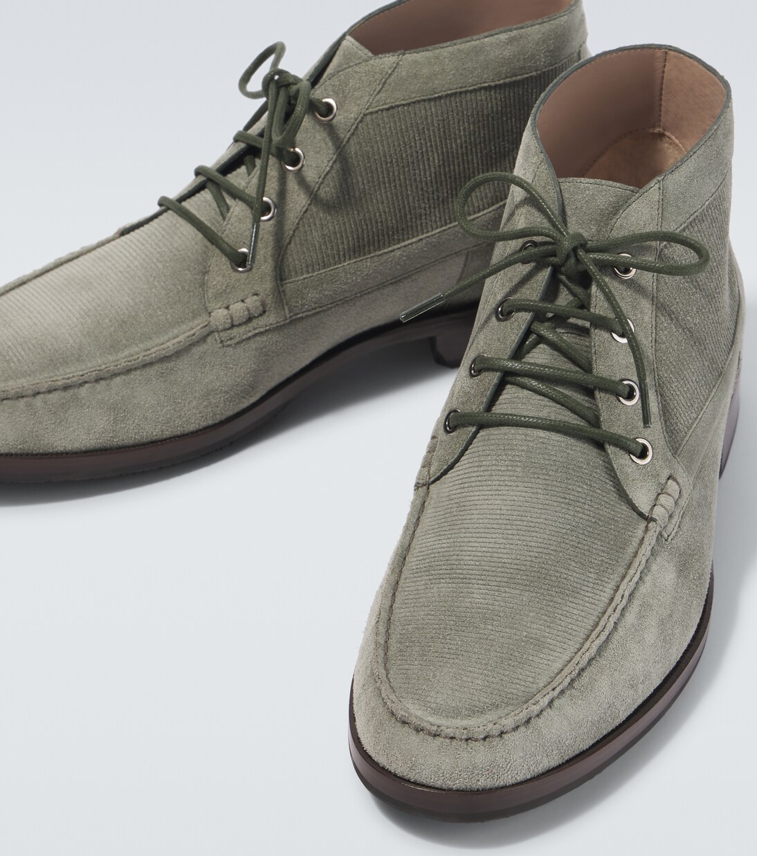 Rhinebeck suede desert boots | Manolo Blahnik