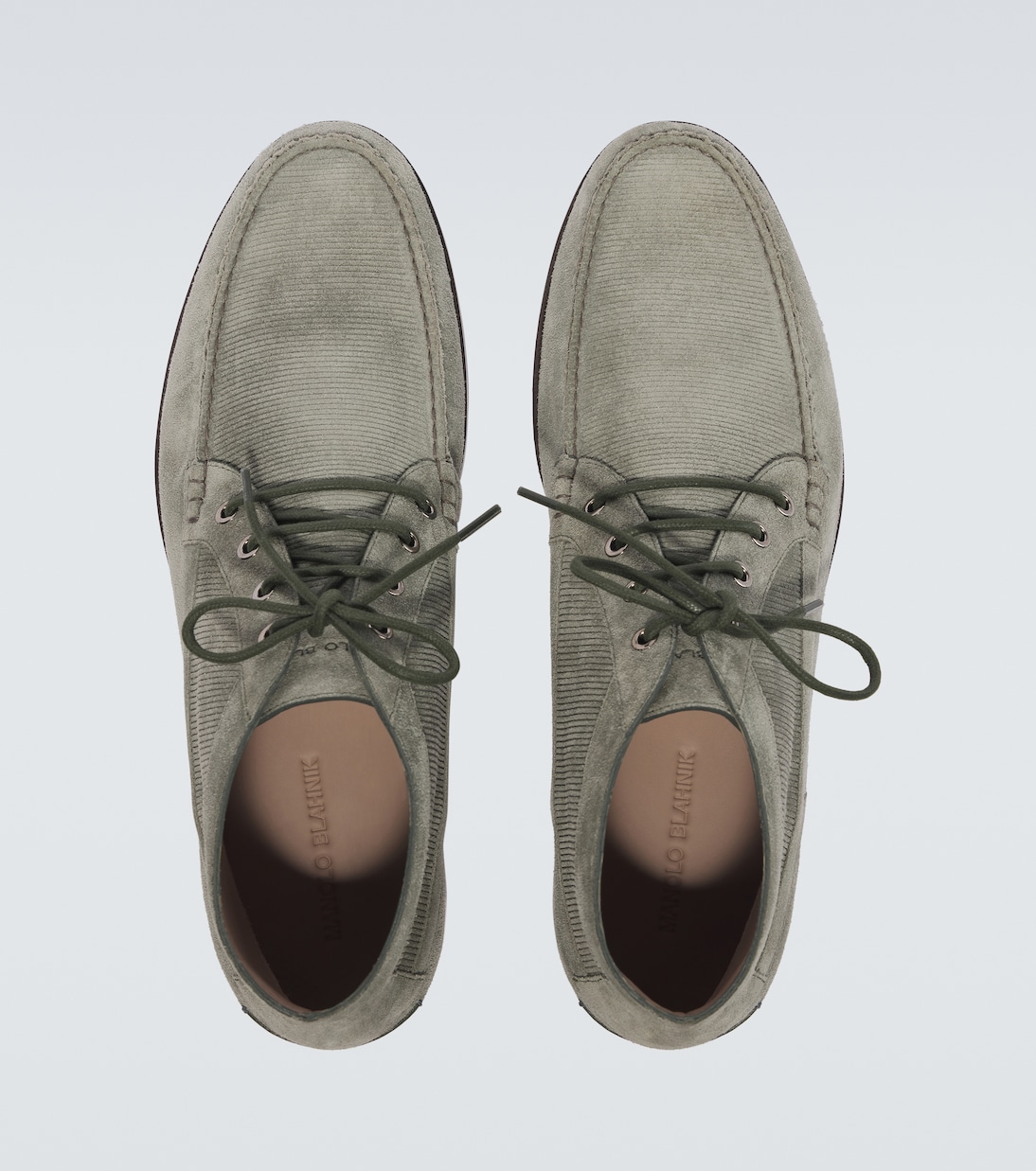 Rhinebeck suede desert boots | Manolo Blahnik