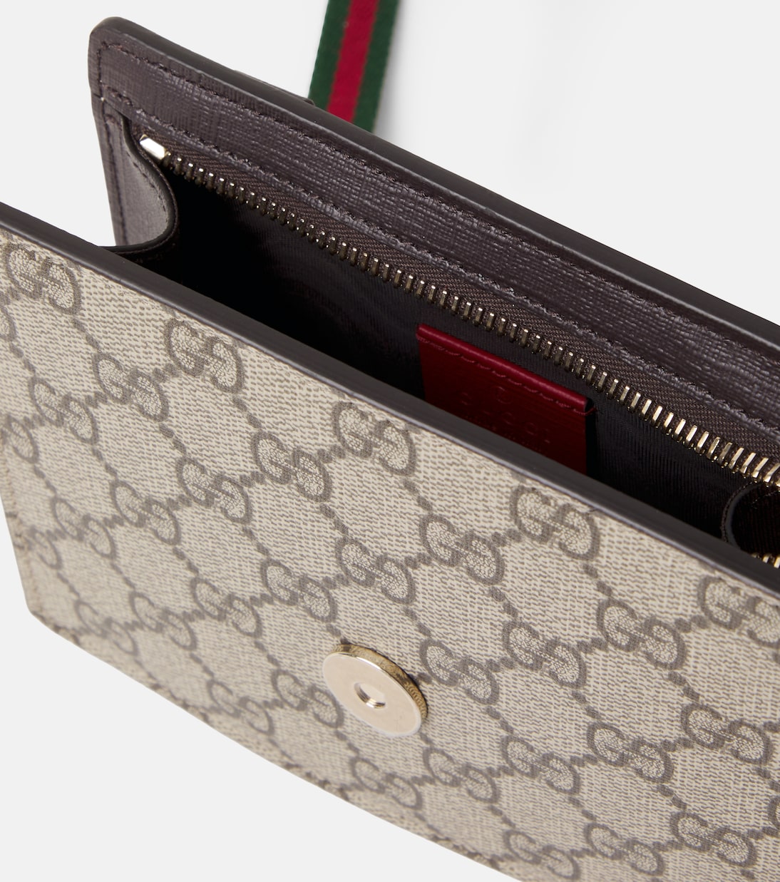 Tasche Web Stripe GG aus Canvas | Gucci Kids