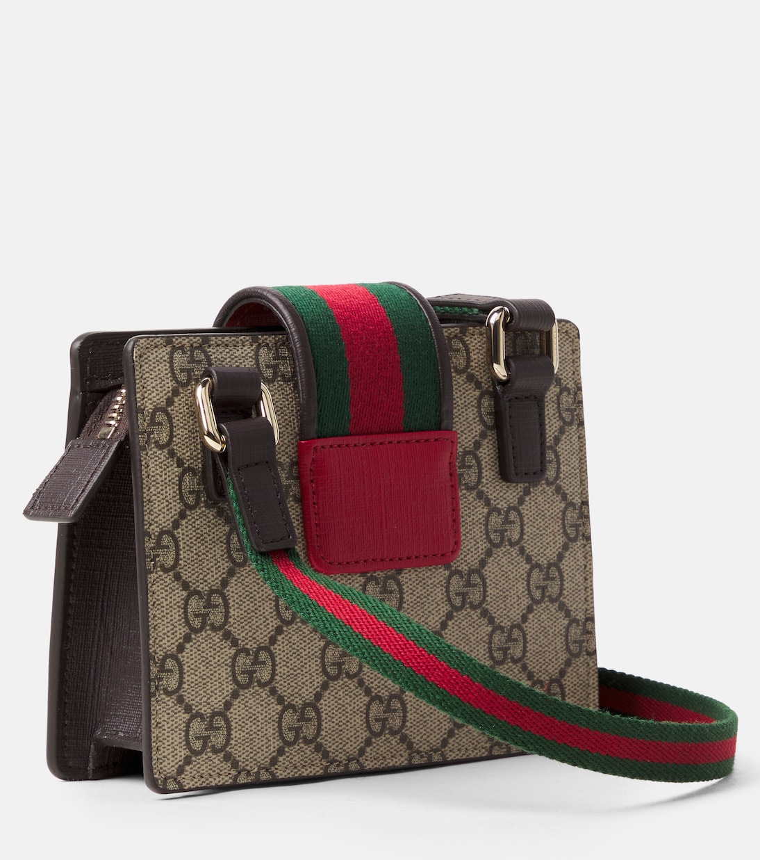 Tasche Web Stripe GG aus Canvas | Gucci Kids