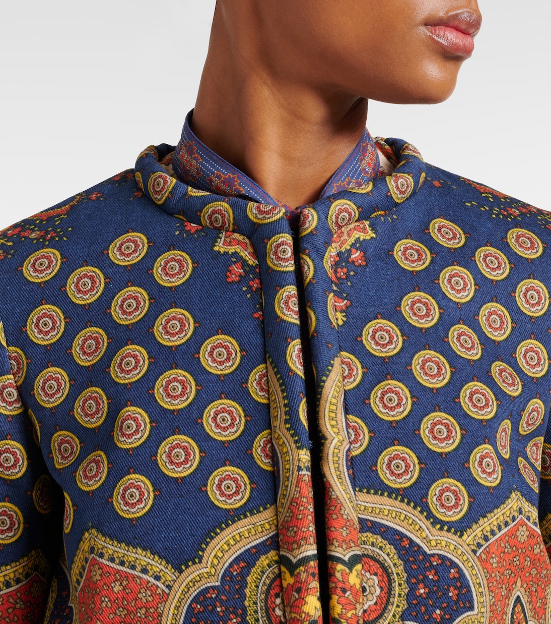 Voyage Imaginaire cotton jacket | Valentino