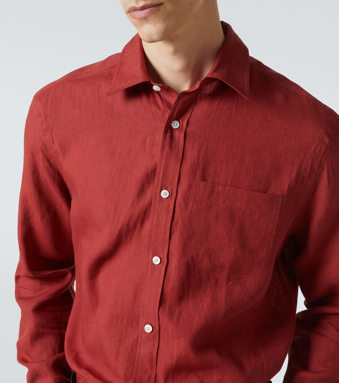 Camisa de lino | Dunhill