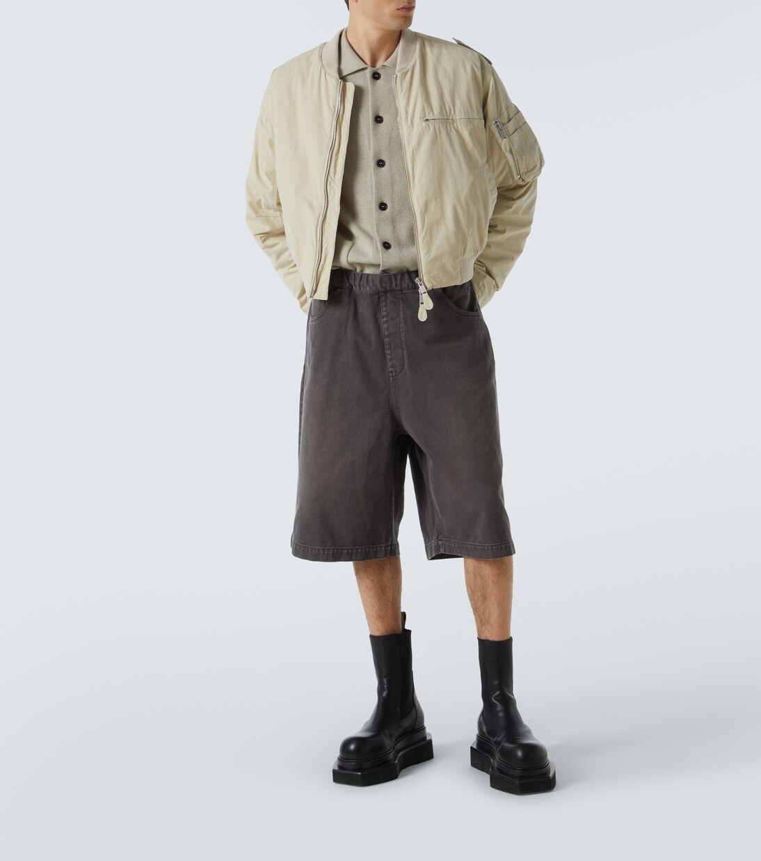 Spar denim shorts | Entire Studios