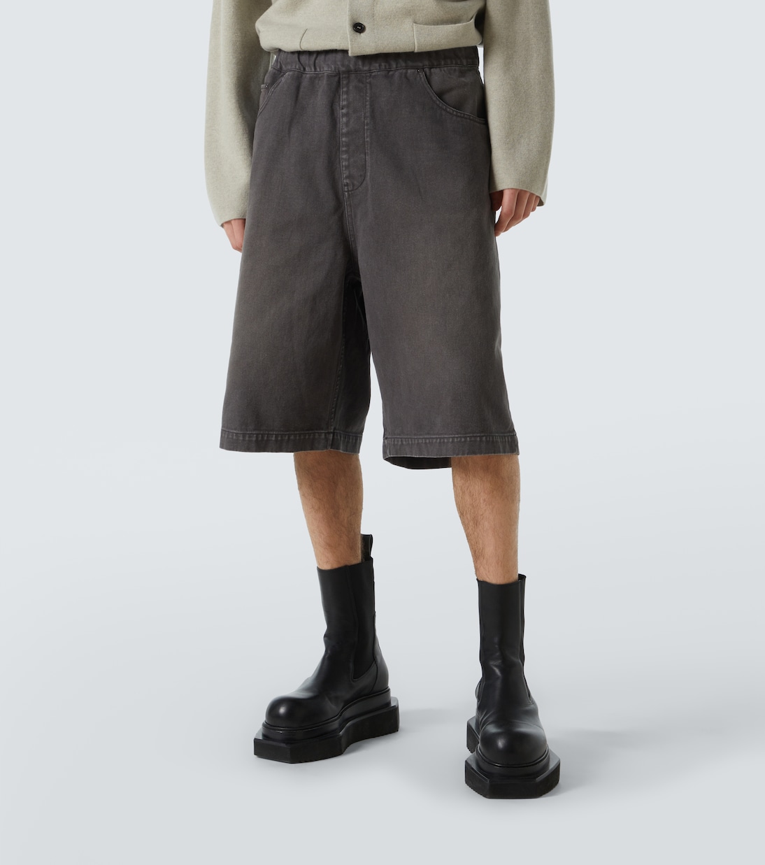 Spar denim shorts | Entire Studios