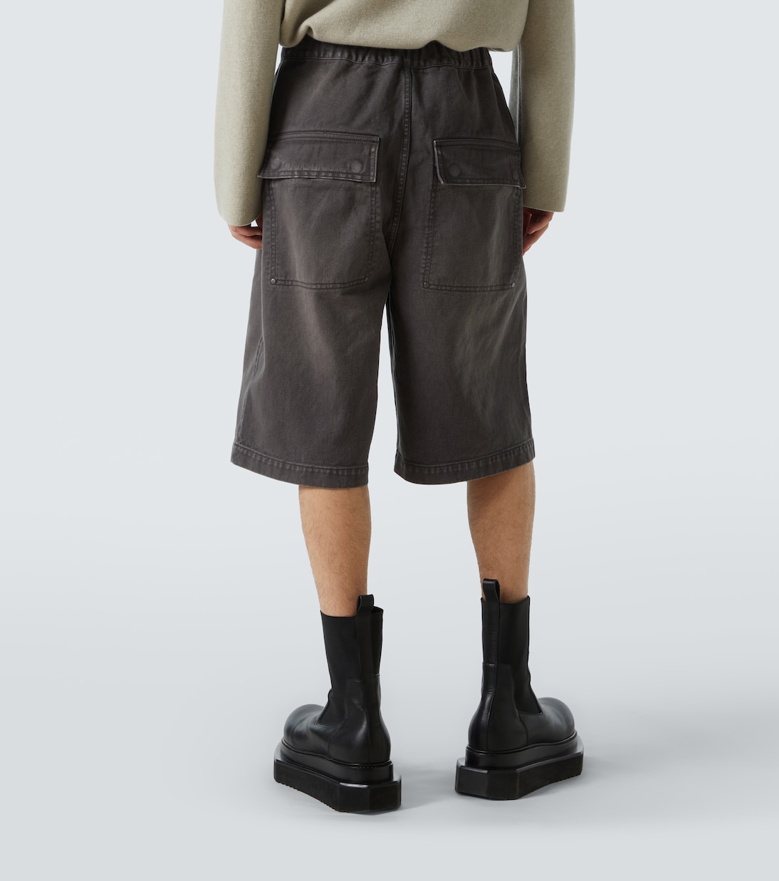 Spar denim shorts | Entire Studios