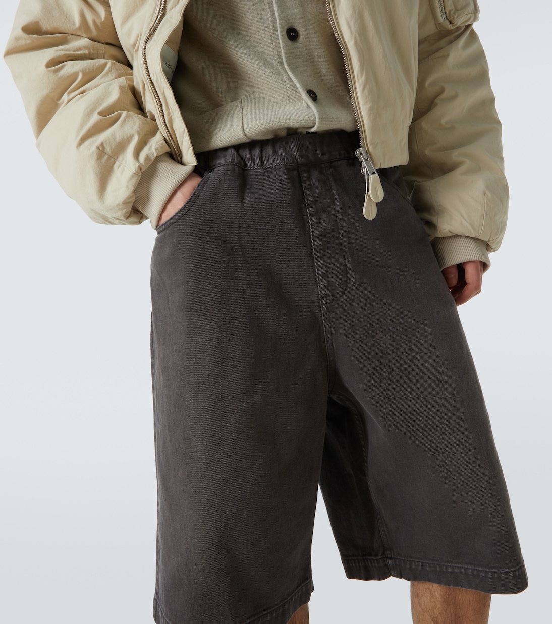 Spar denim shorts | Entire Studios