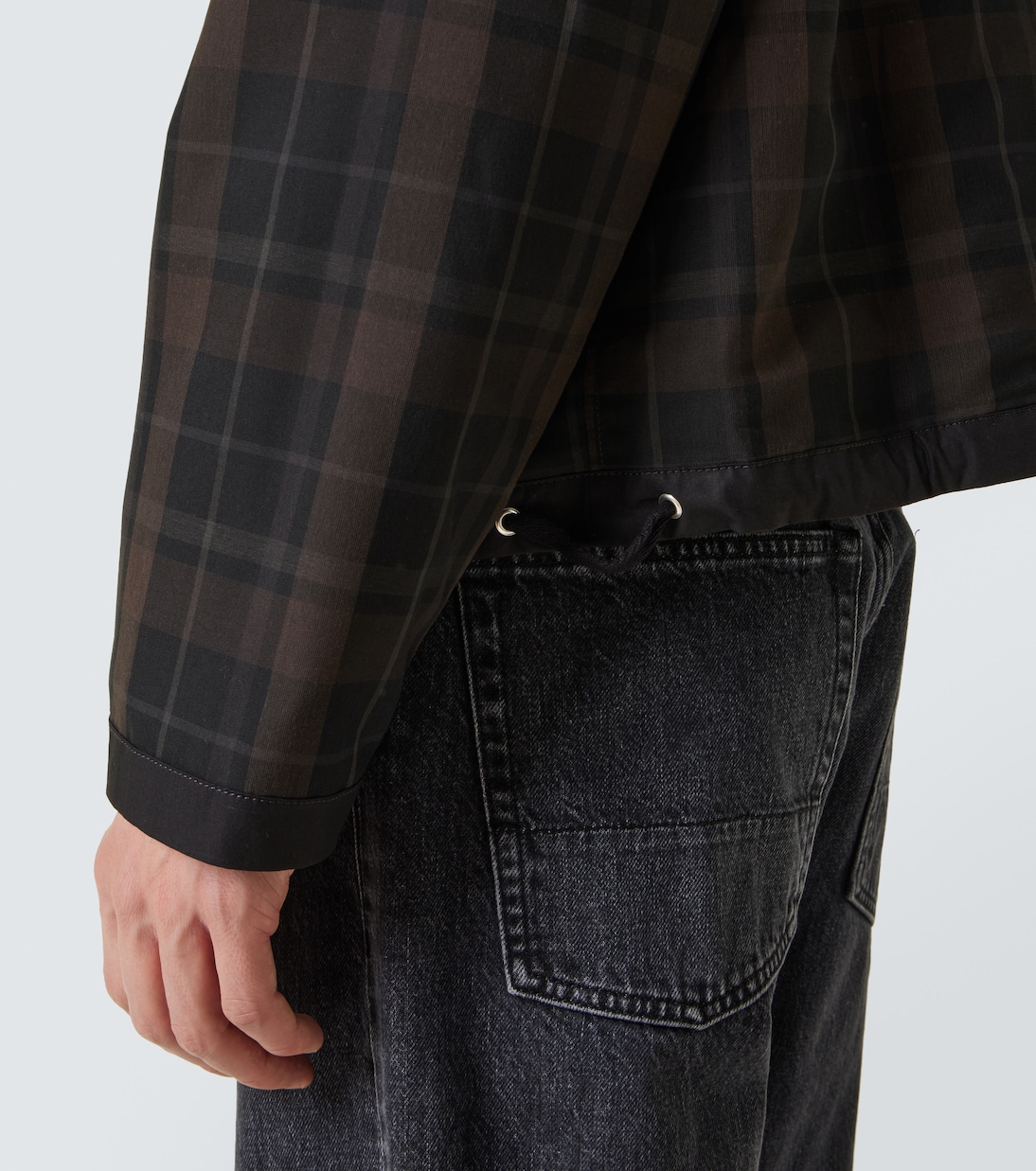 Riviera checked jacket | Our Legacy