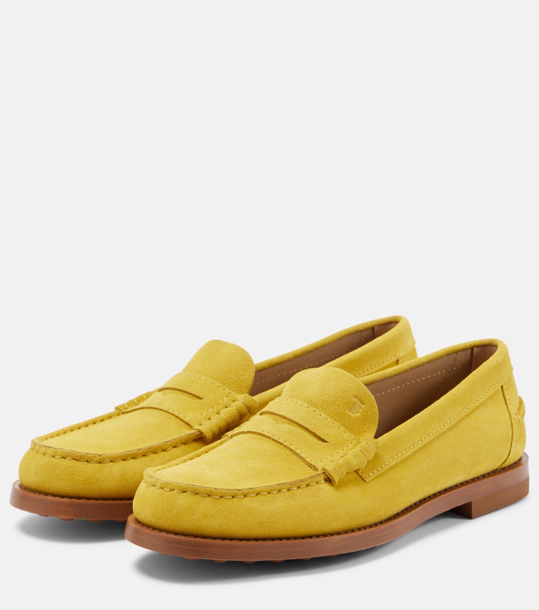 Loafers aus Veloursleder | Tod's