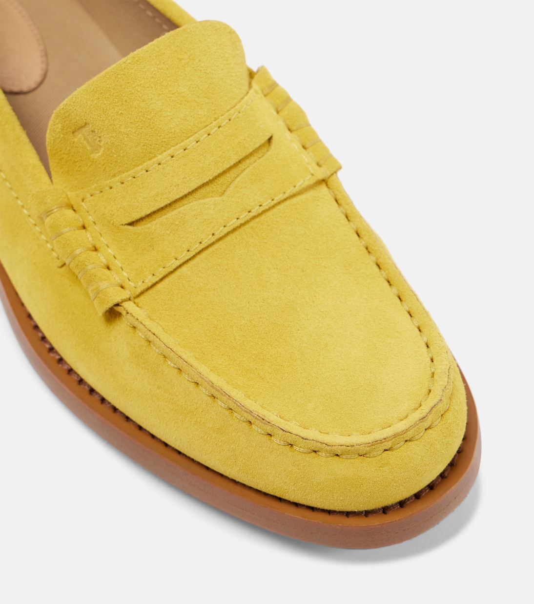 Loafers aus Veloursleder | Tod's