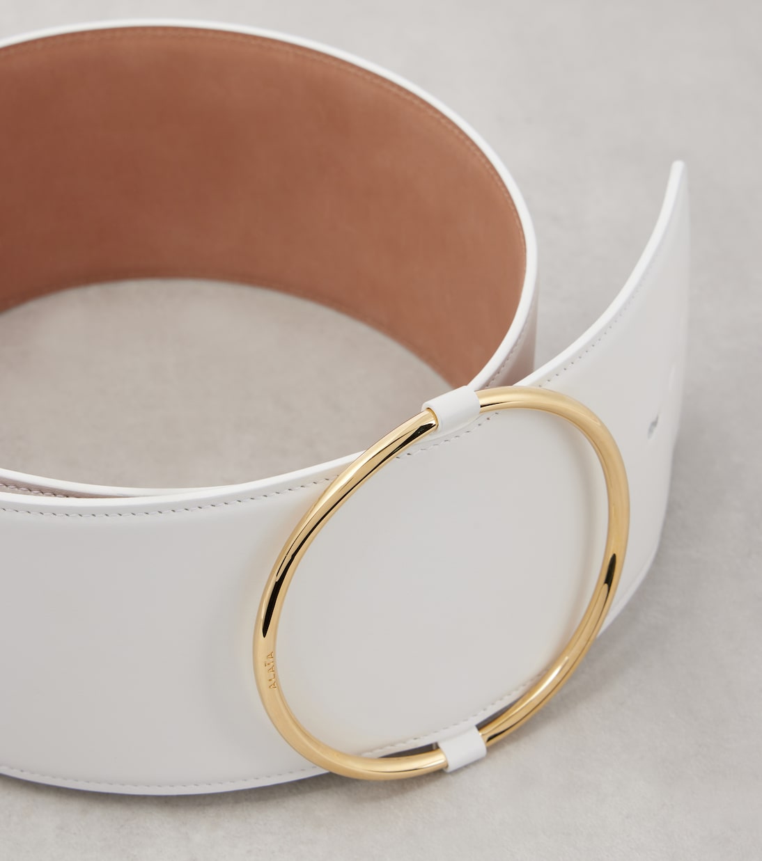 Gürtel Ring aus Leder | Alaïa
