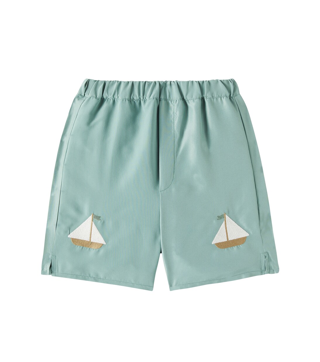 Mees embroidered swim trunks | Donsje