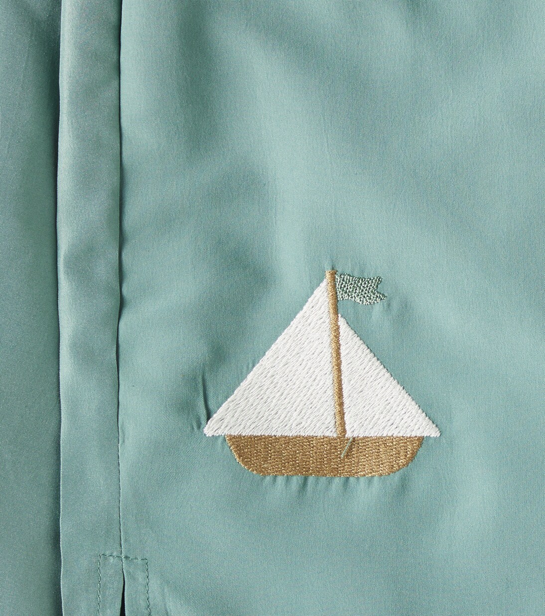 Mees embroidered swim trunks | Donsje