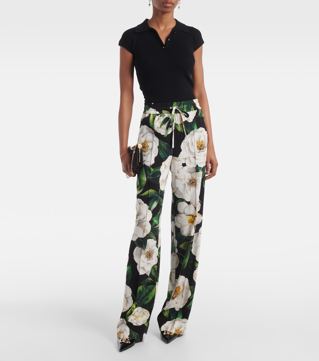 Polo acanalado | Dolce&Gabbana